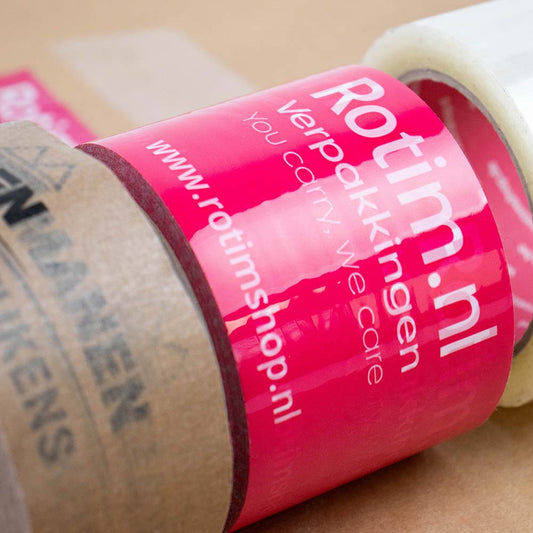 PP Acryl tape 1  kleur bedrukt